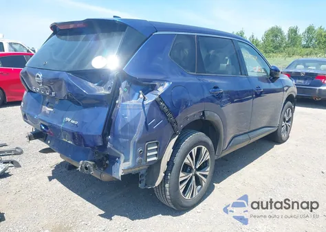 2021 Nissan Rogue Sv Intelligent Awd z USA, uszkodzony, nr VIN JN8AT3BB4MW213388